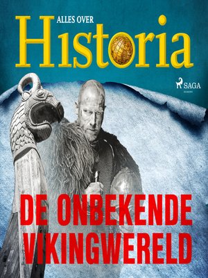 cover image of De onbekende Vikingwereld